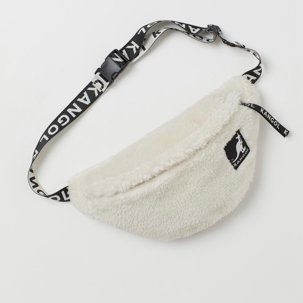 Kangol Shearling Fanny Pack